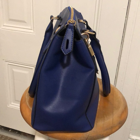 Royal blue purse - Picture 2 of 3